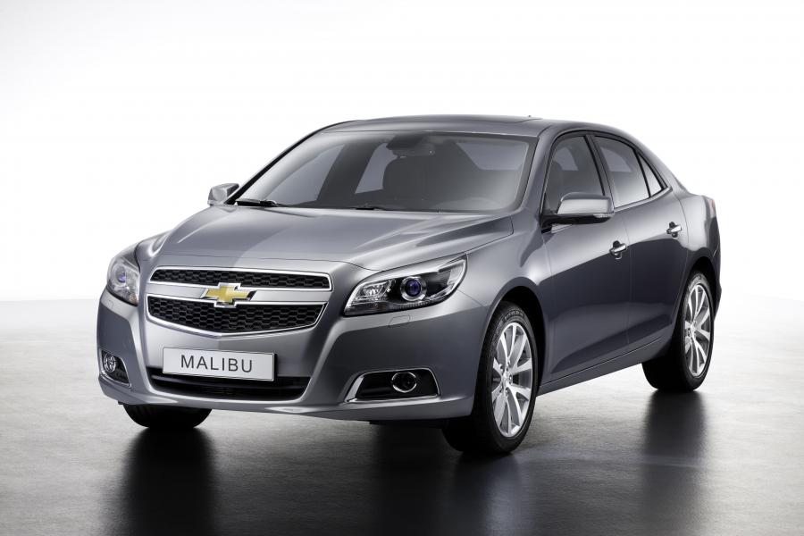  Chevrolet Malibu 2012 года  (EU) (фото 93 из 105)
